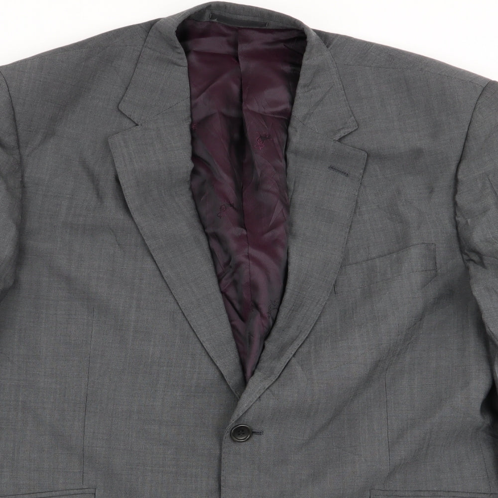 chester Mens Grey   Jacket Blazer Size S