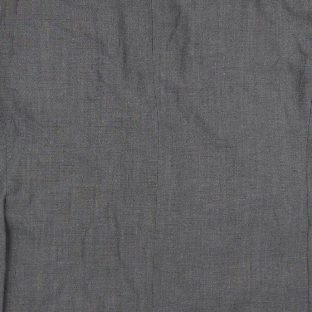 chester Mens Grey   Jacket Blazer Size S