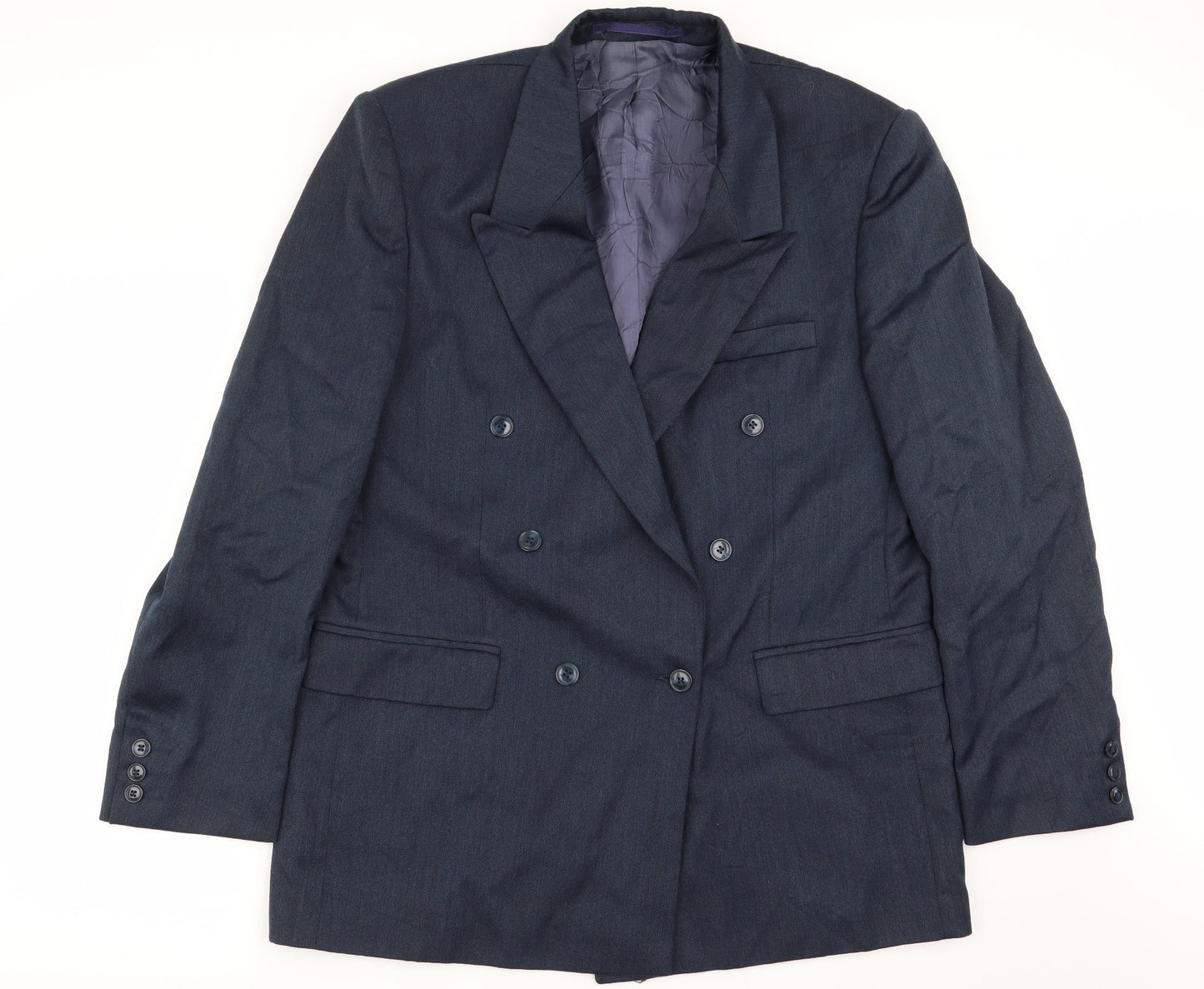 Sergio Rossi Mens Blue   Jacket Blazer Size L