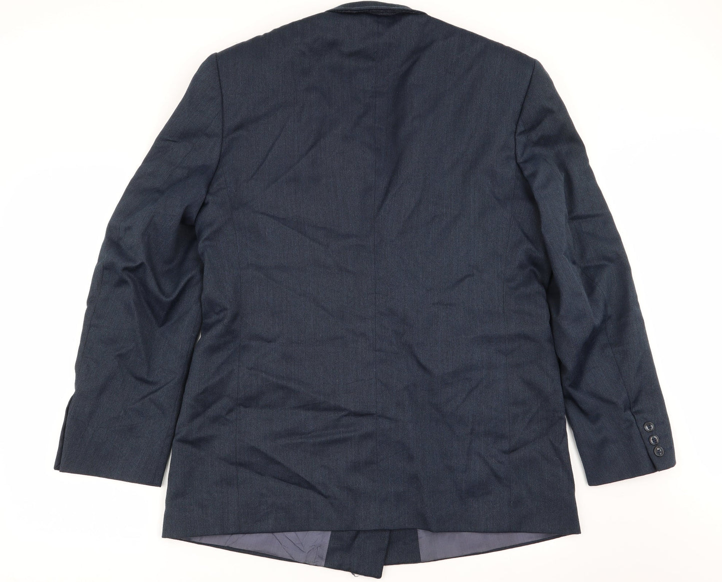 Sergio Rossi Mens Blue   Jacket Blazer Size L