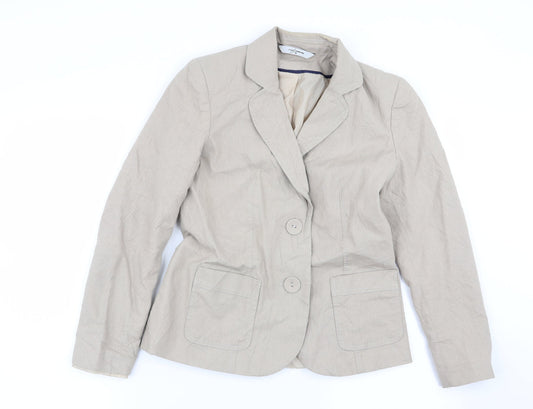 Simply Stock Shop Womens Beige   Jacket Blazer Size 10