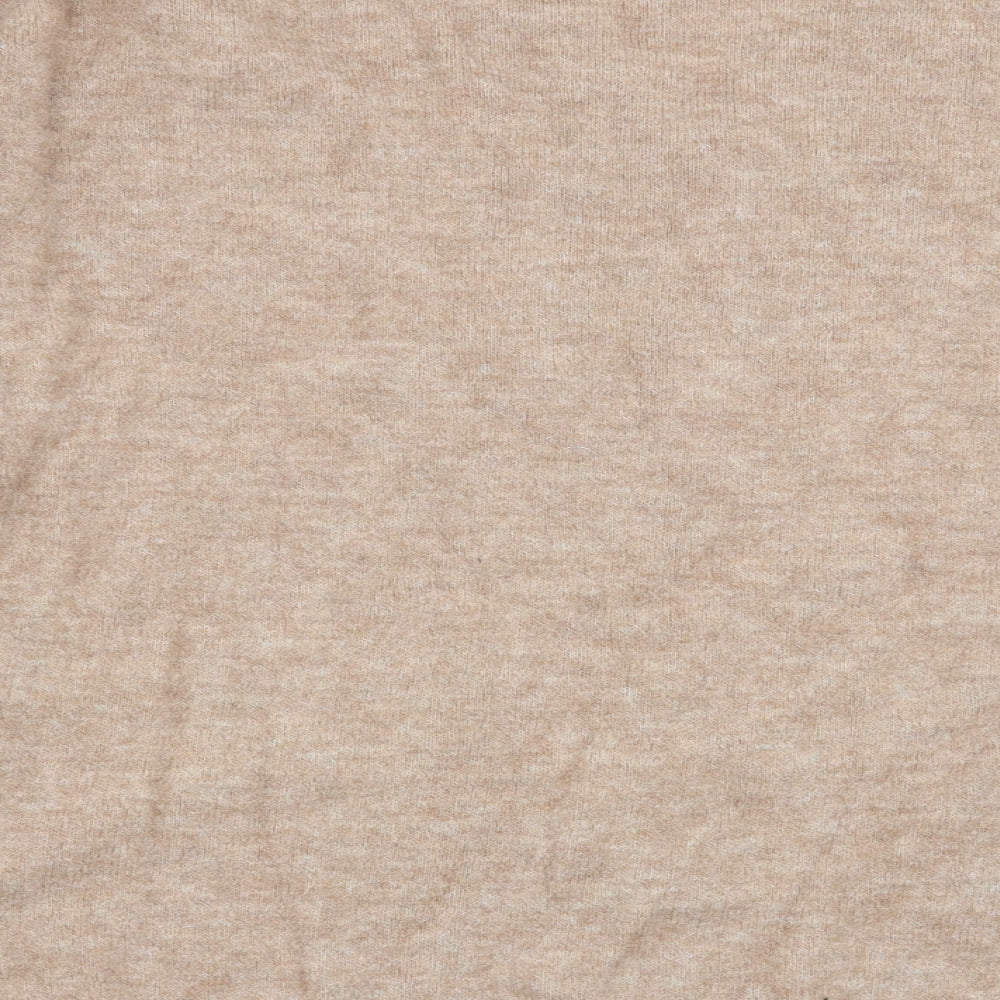 H&M Womens Beige   Pullover Jumper Size M