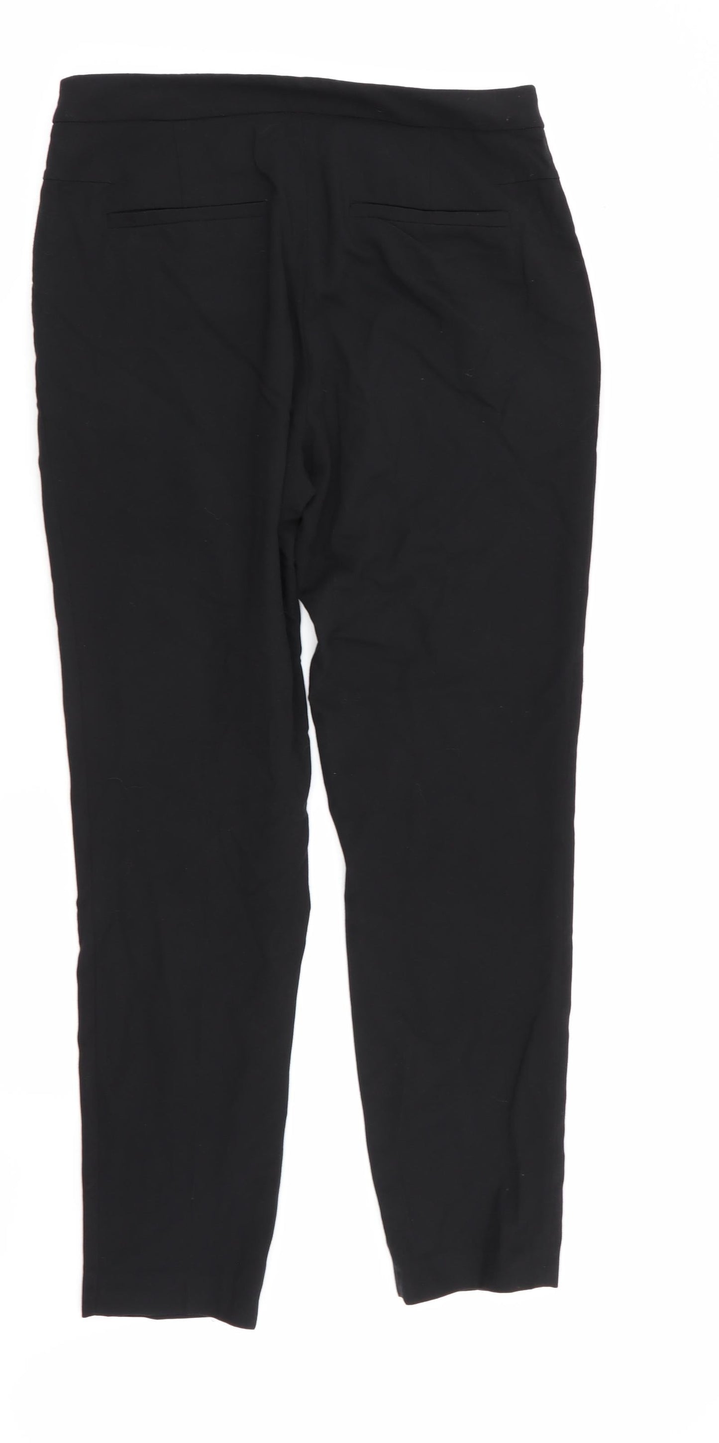 Zara Womens Black   Trousers  Size 4 L29 in