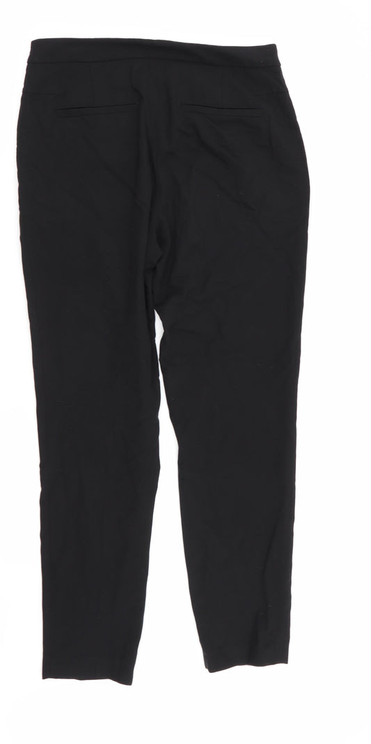 Zara Womens Black   Trousers  Size 4 L29 in