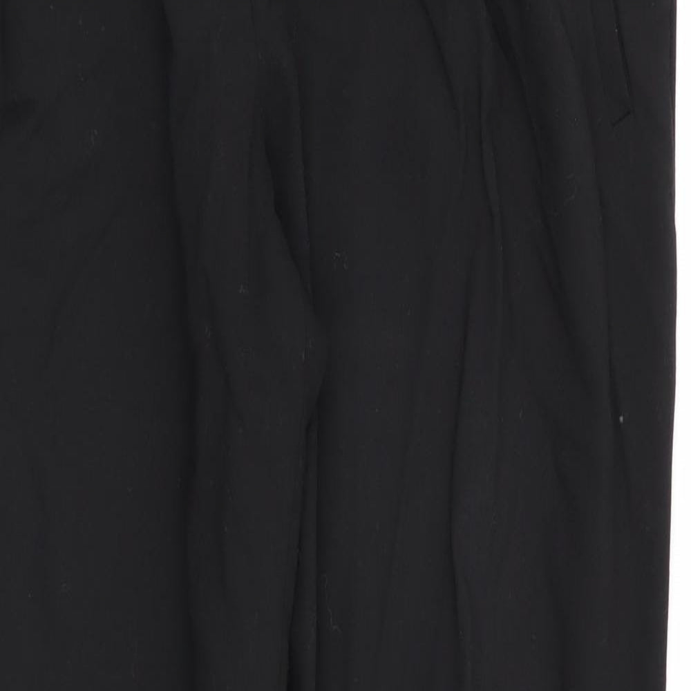 Zara Womens Black   Trousers  Size 4 L29 in