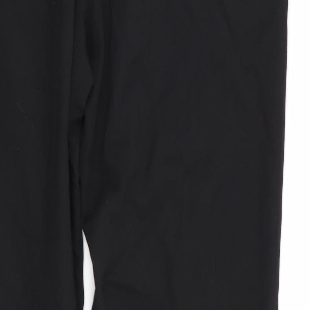 Zara Womens Black   Trousers  Size 4 L29 in