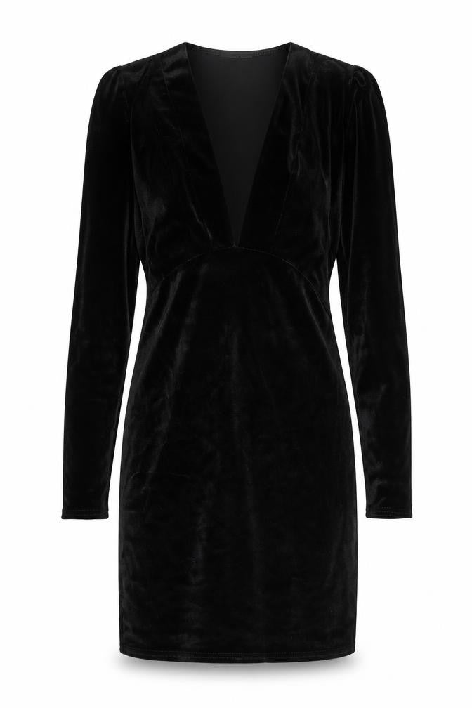 Boohoo Womens Black   Fit & Flare  Size 10