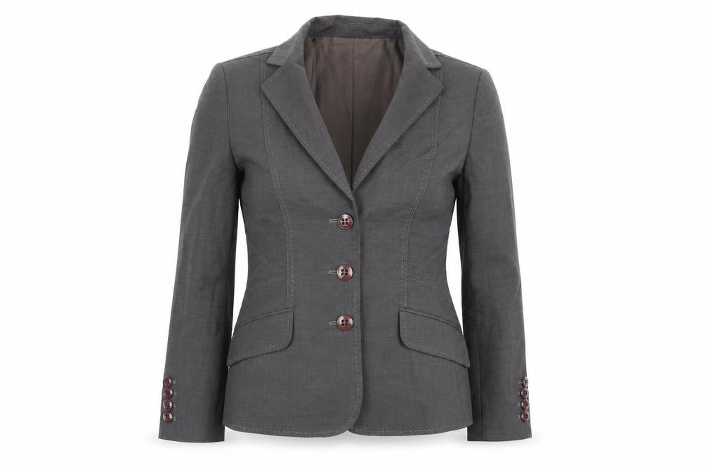 oscar b Womens Brown   Jacket Blazer Size 12
