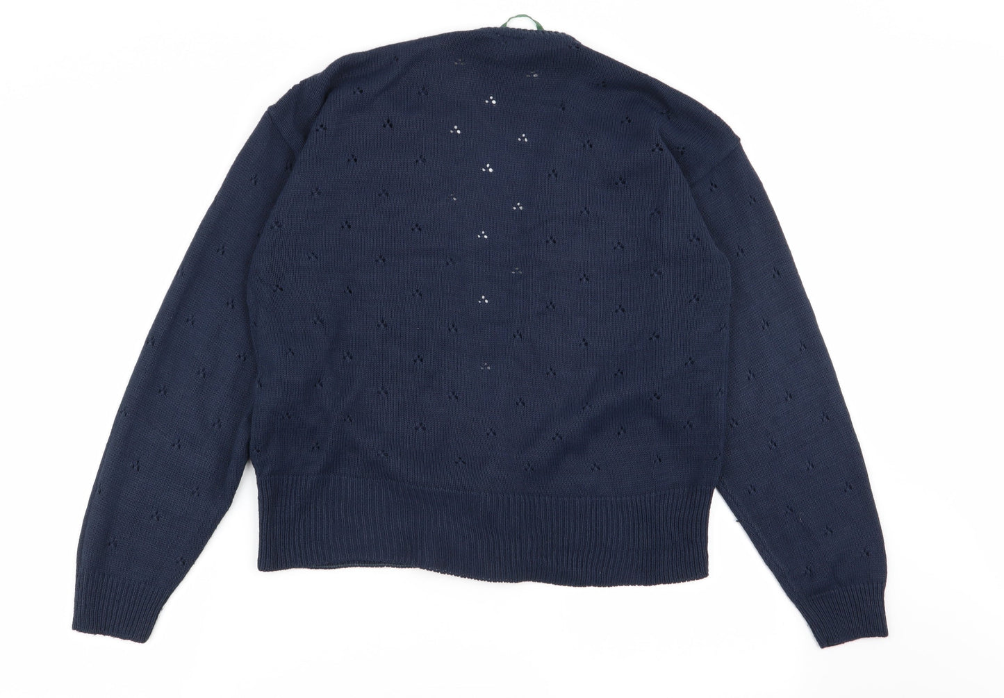 Littlewoods Womens Blue   Cardigan Jumper Size 12