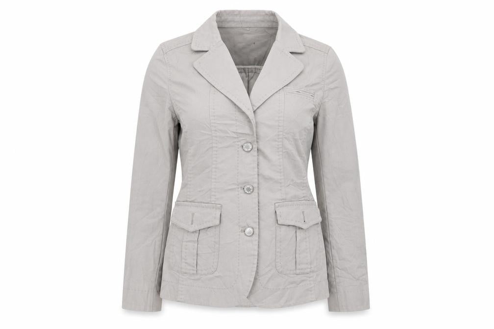 Maine Womens Purple   Jacket Blazer Size 10
