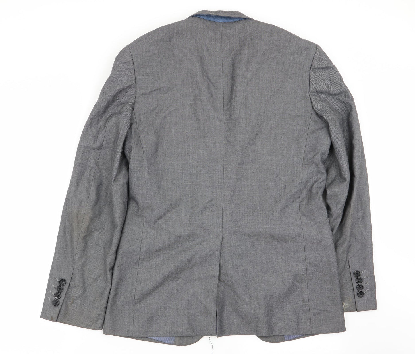Cedar Wood State Mens Grey   Jacket Blazer Size 38