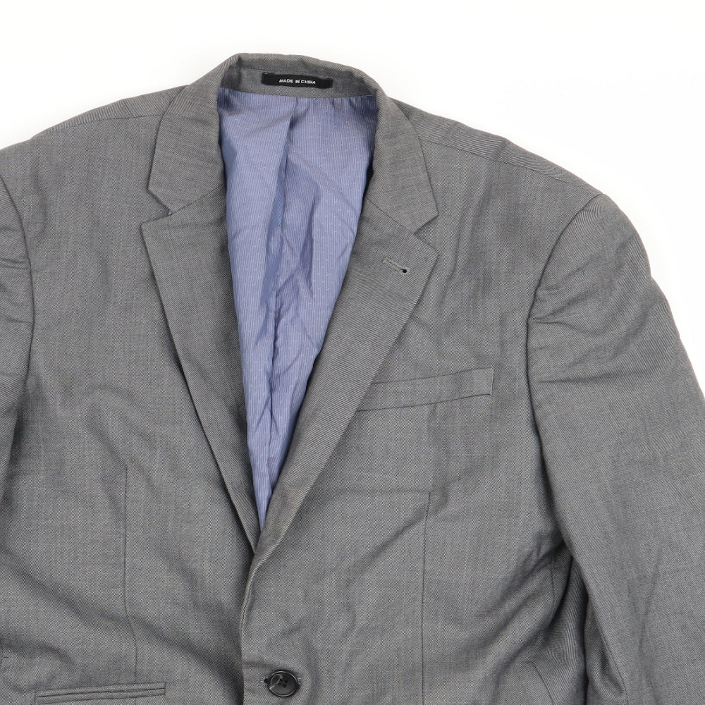Cedar Wood State Mens Grey   Jacket Blazer Size 38
