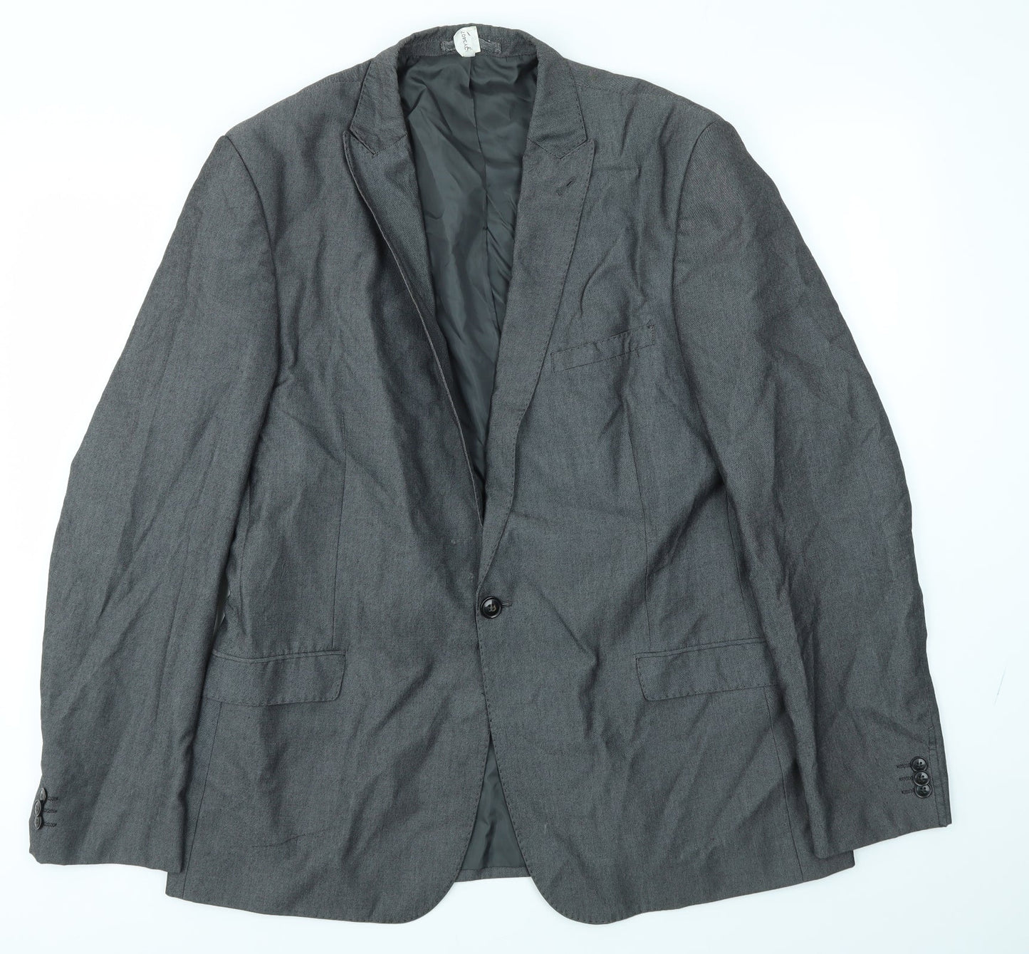M&S Mens Grey   Jacket Blazer Size 44