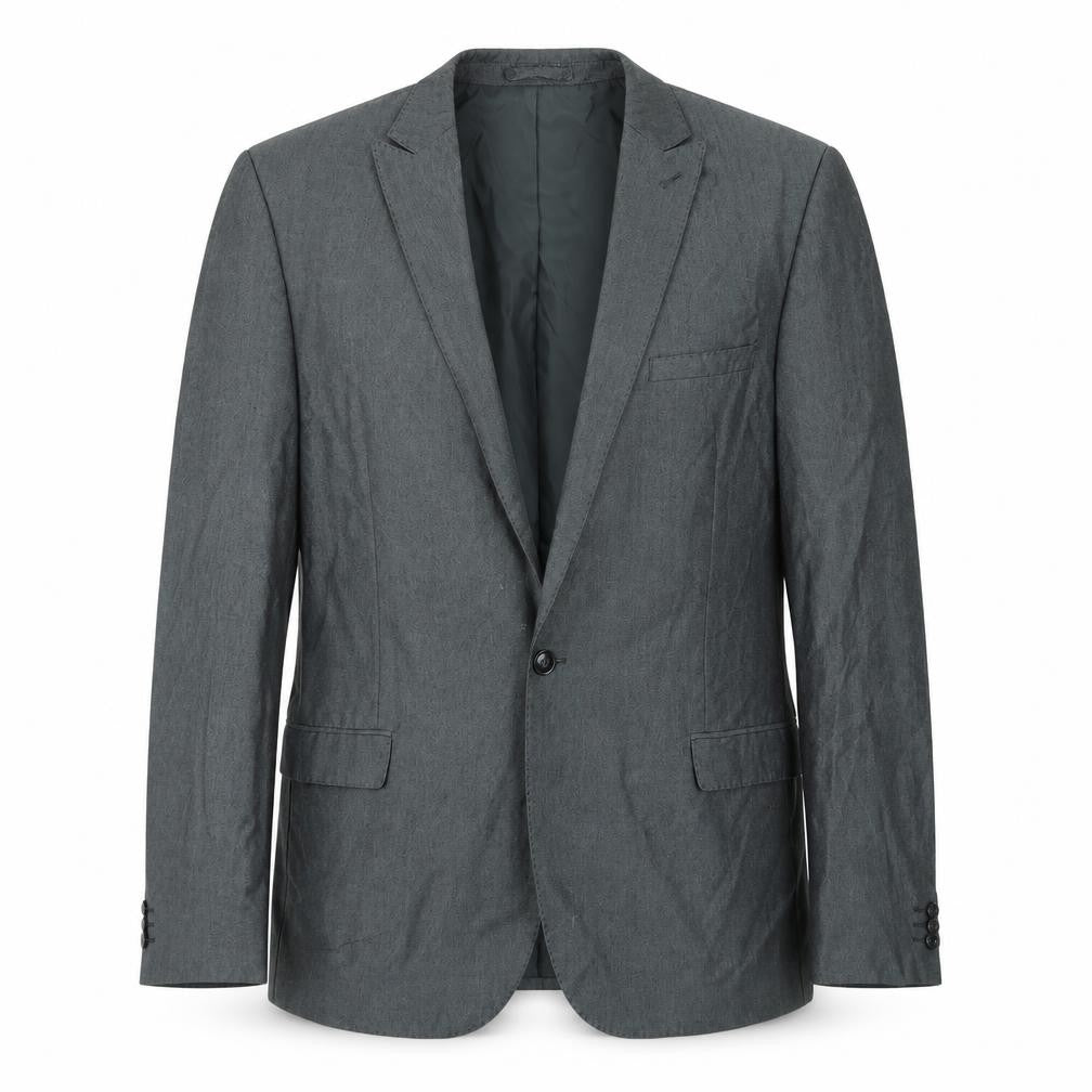 M&S Mens Grey   Jacket Blazer Size 44