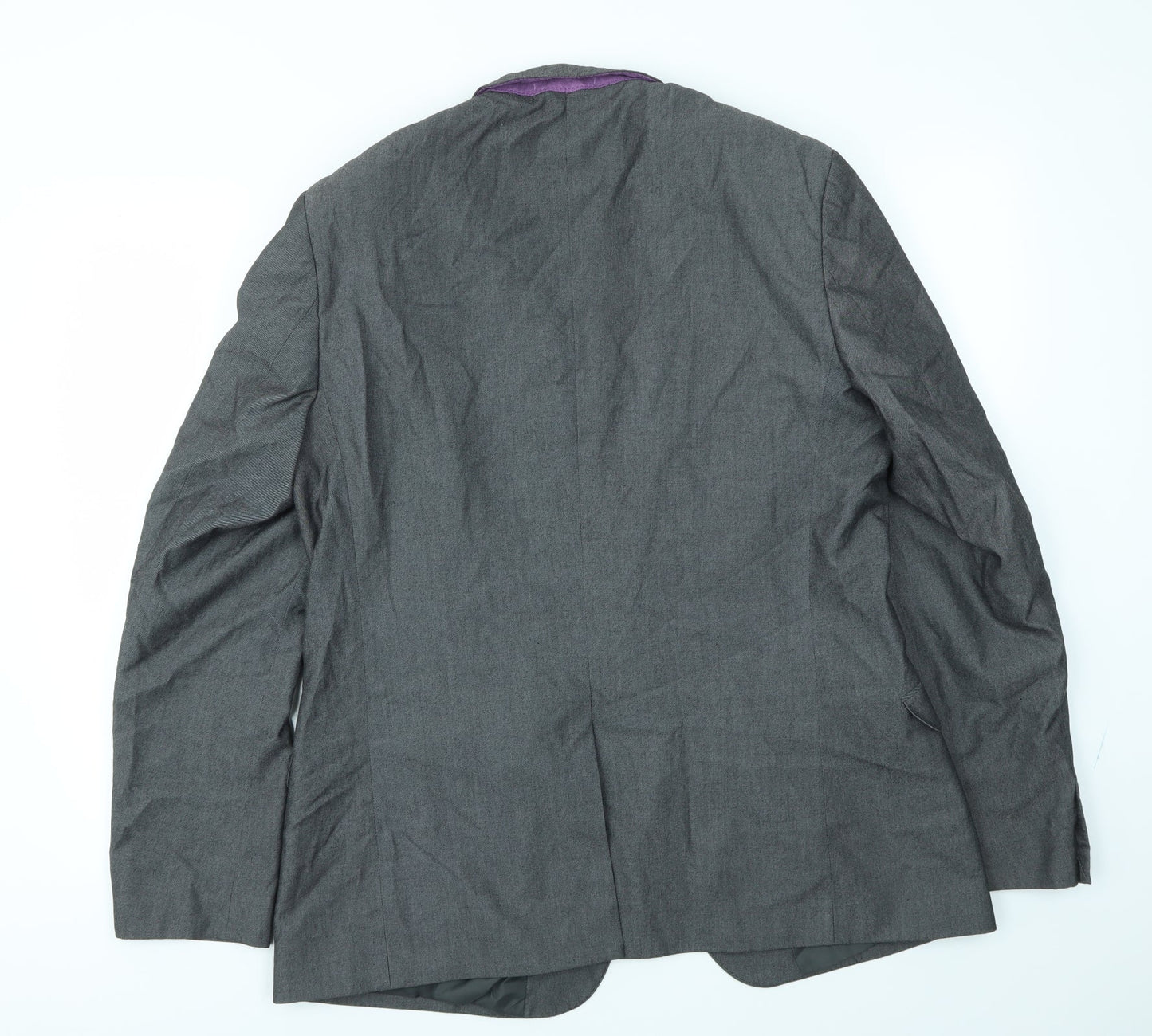 M&S Mens Grey   Jacket Blazer Size 44