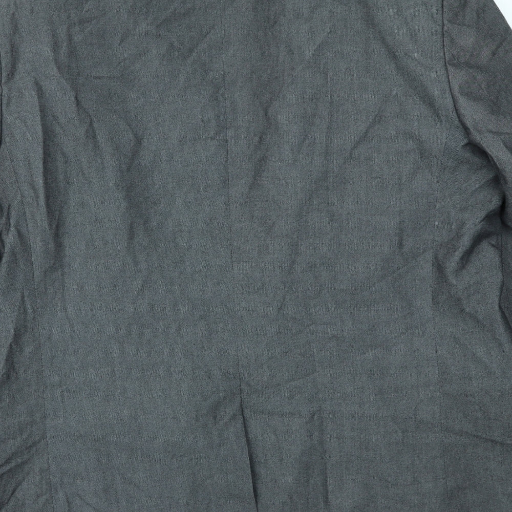 M&S Mens Grey   Jacket Blazer Size 44