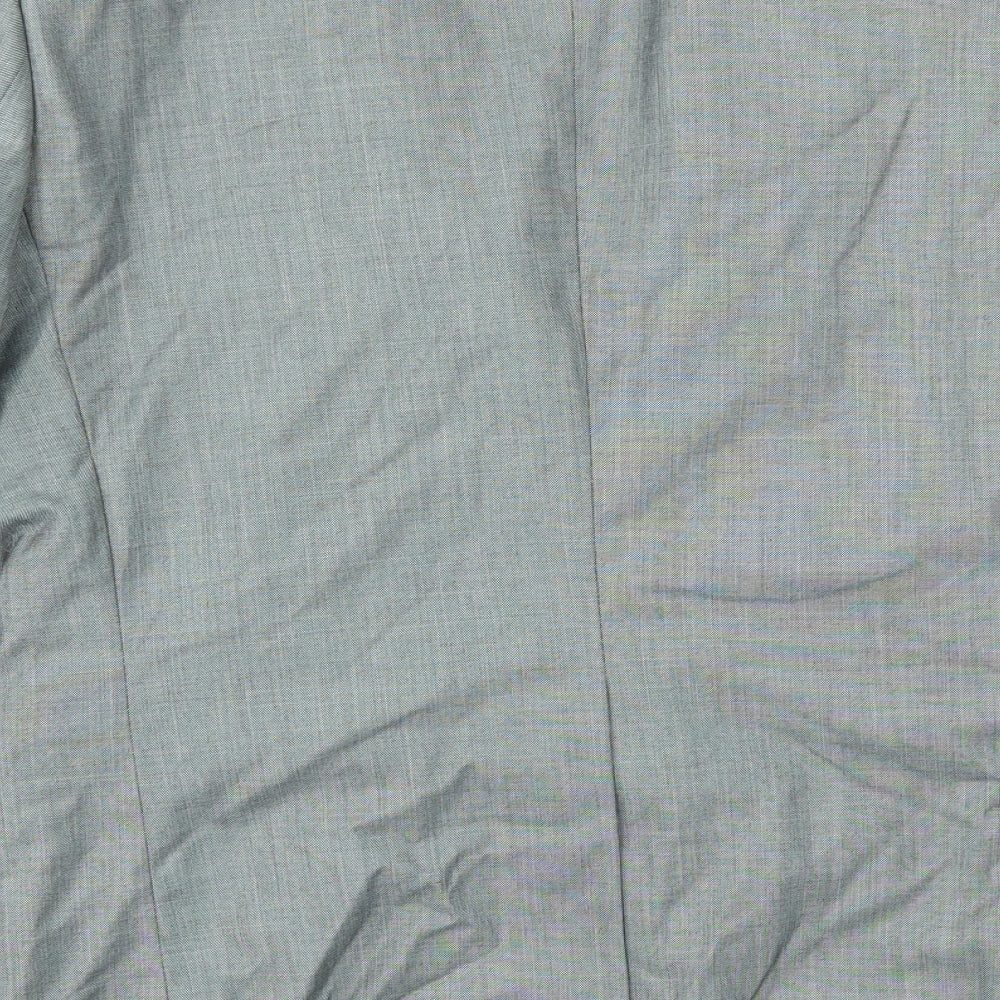 Cedar Wood State Mens Grey   Jacket Blazer Size 42