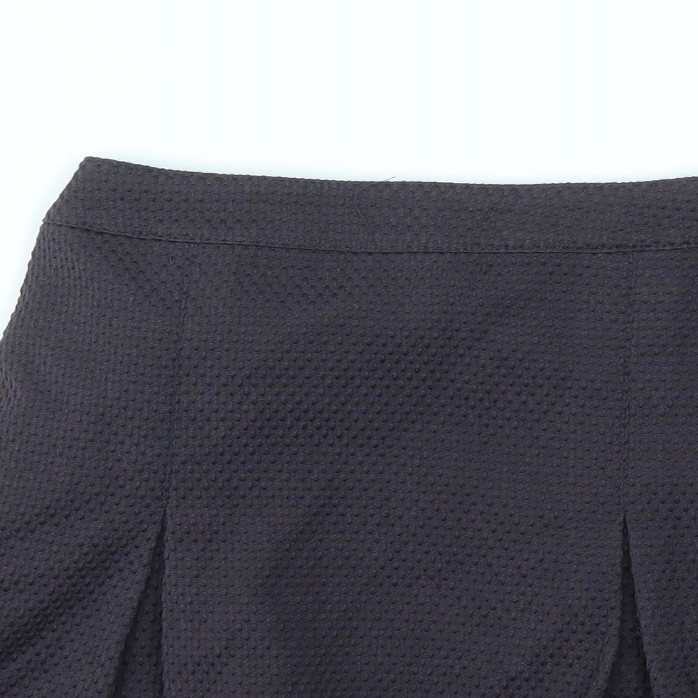 Preworn Womens Purple   Flare Skirt Size S