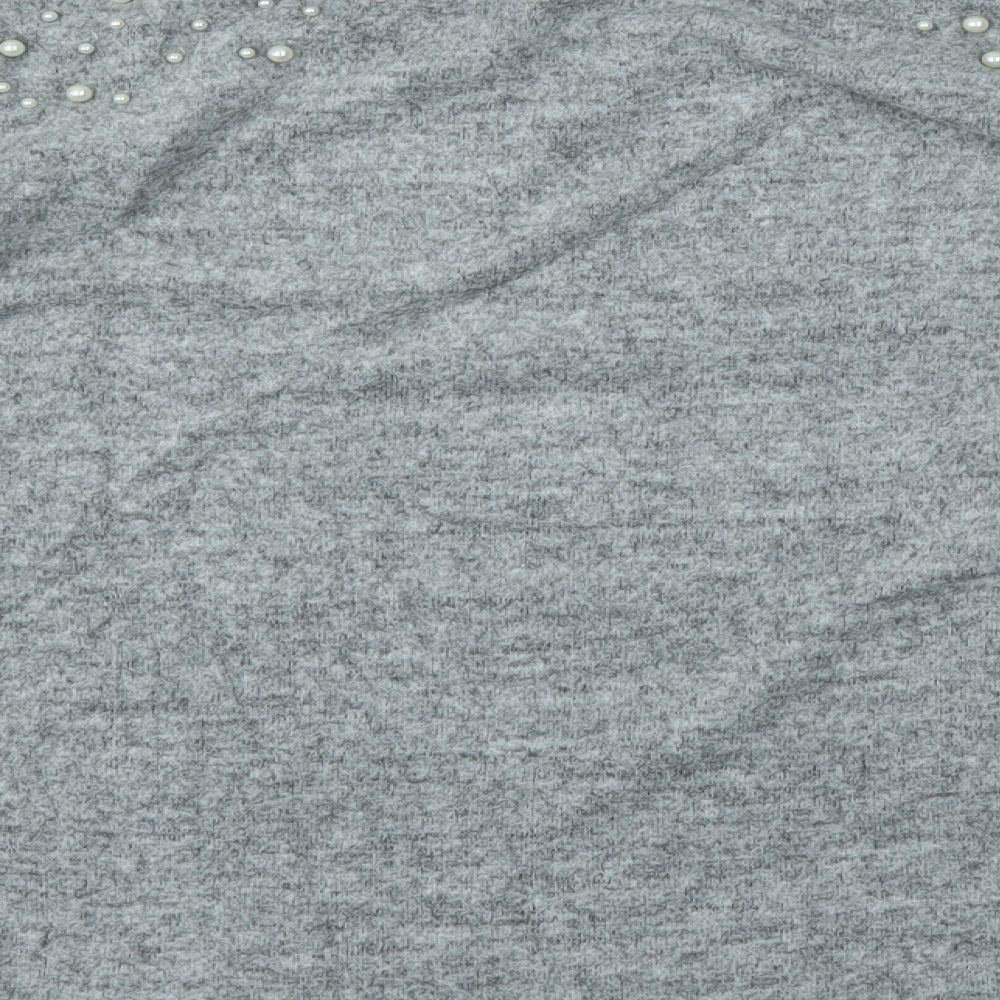 New Look Womens Grey   Pullover Jumper Size M