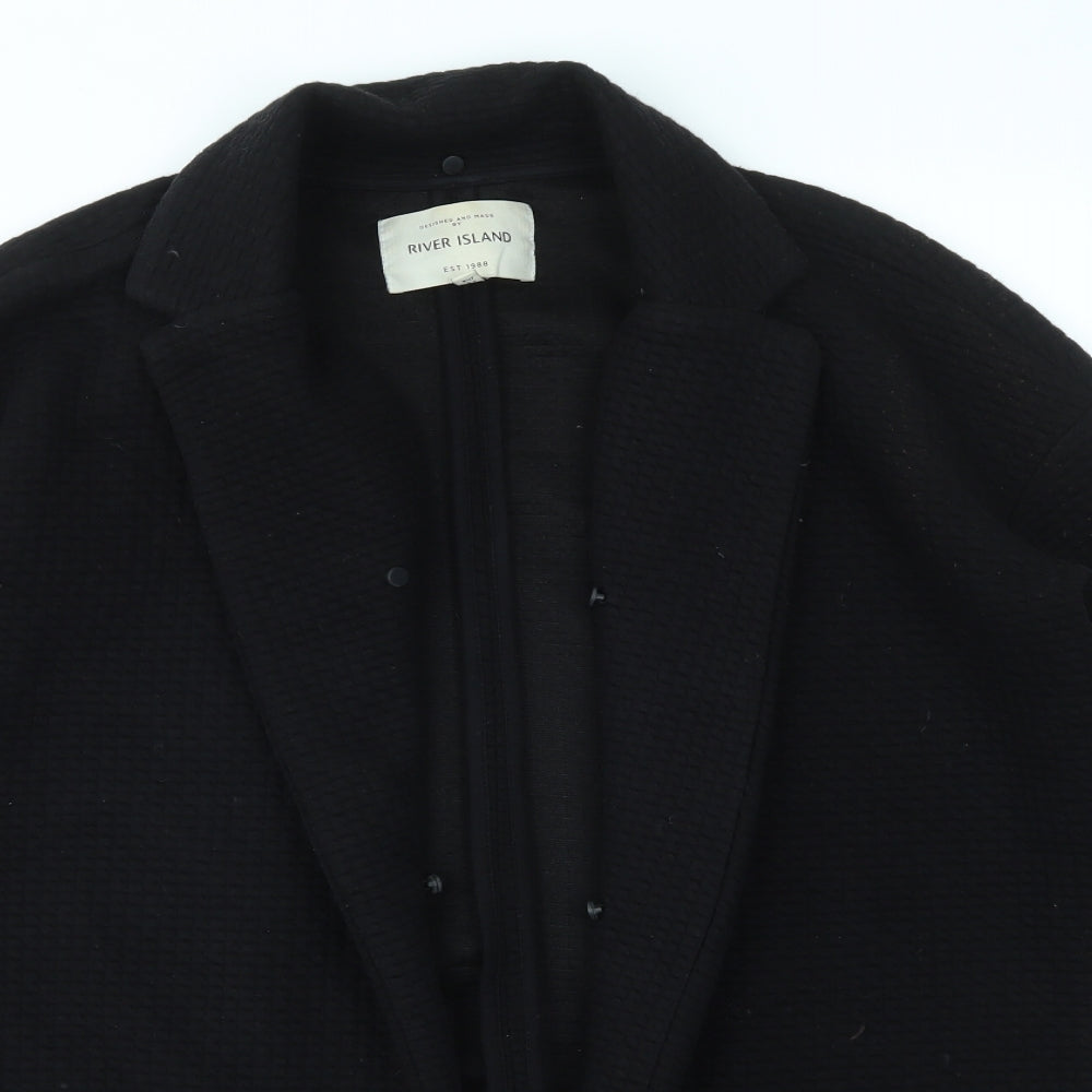 River Island Womens Black   Jacket Blazer Size 6