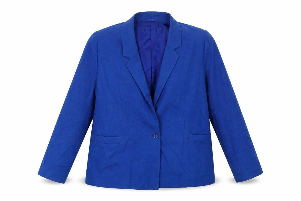 Littlewoods Womens Blue   Jacket Blazer Size 16
