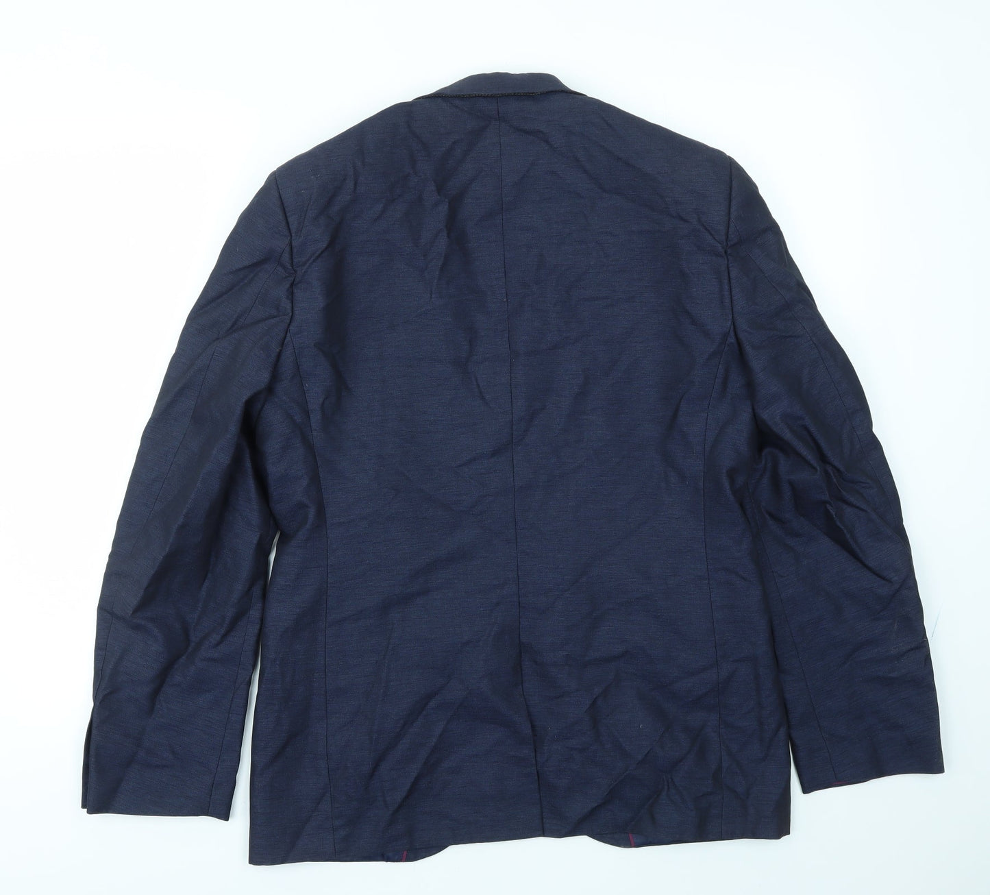 T&W Mens Blue   Jacket Blazer Size 38