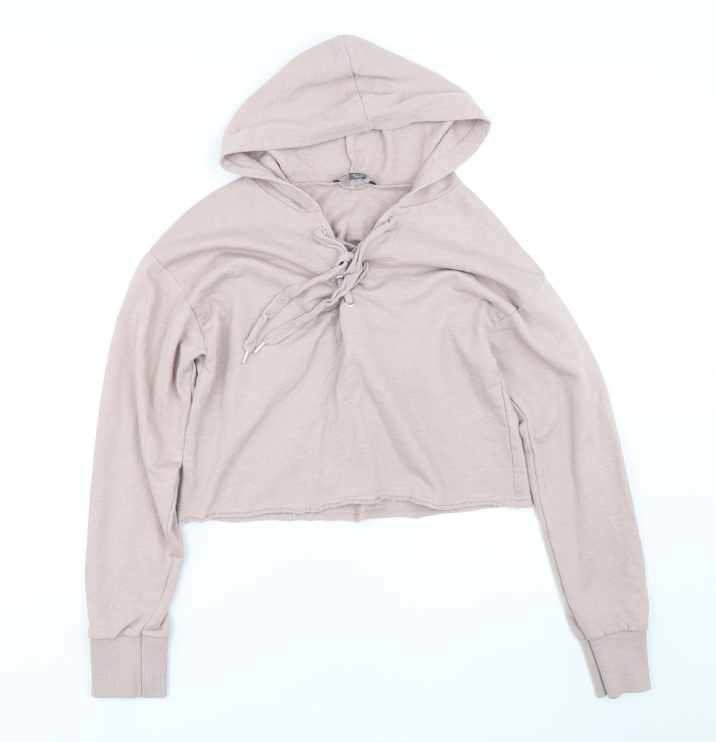 Primark Womens Pink   Pullover Hoodie Size 6