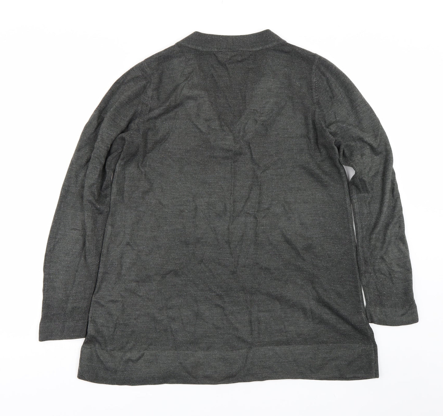 BHS Womens Grey   Pullover Jumper Size 14