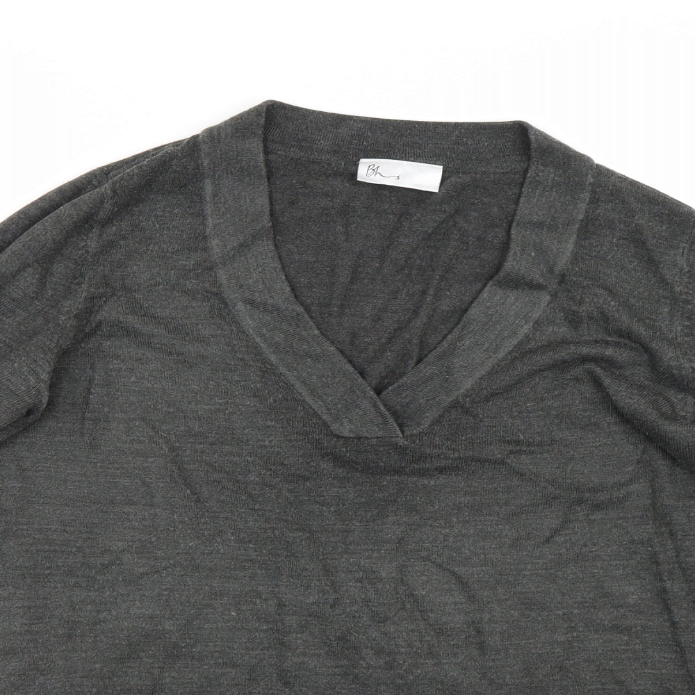 BHS Womens Grey   Pullover Jumper Size 14