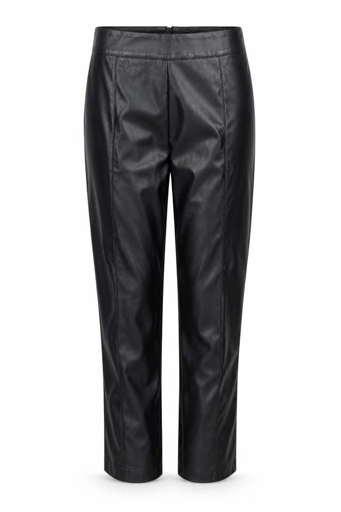 PRETTYLITTLETHING Womens Black   Trousers  Size 4 L23 in