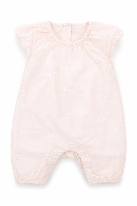 M&S Baby Pink   Coverall One-Piece Size 0-3 Months