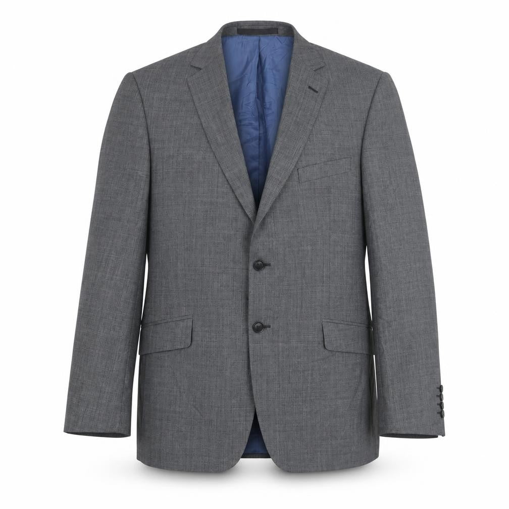 Marks and Spencer Mens Grey   Jacket Suit Jacket Size 42