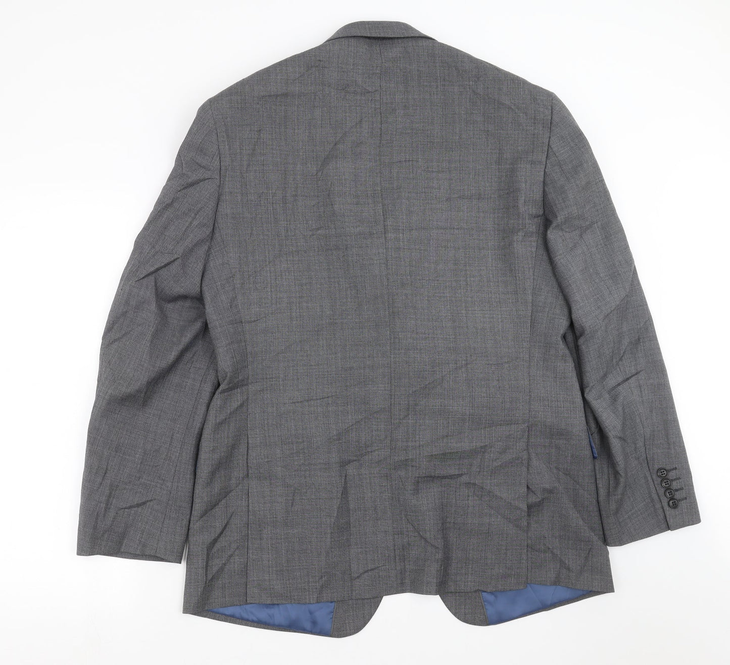 Marks and Spencer Mens Grey   Jacket Suit Jacket Size 42
