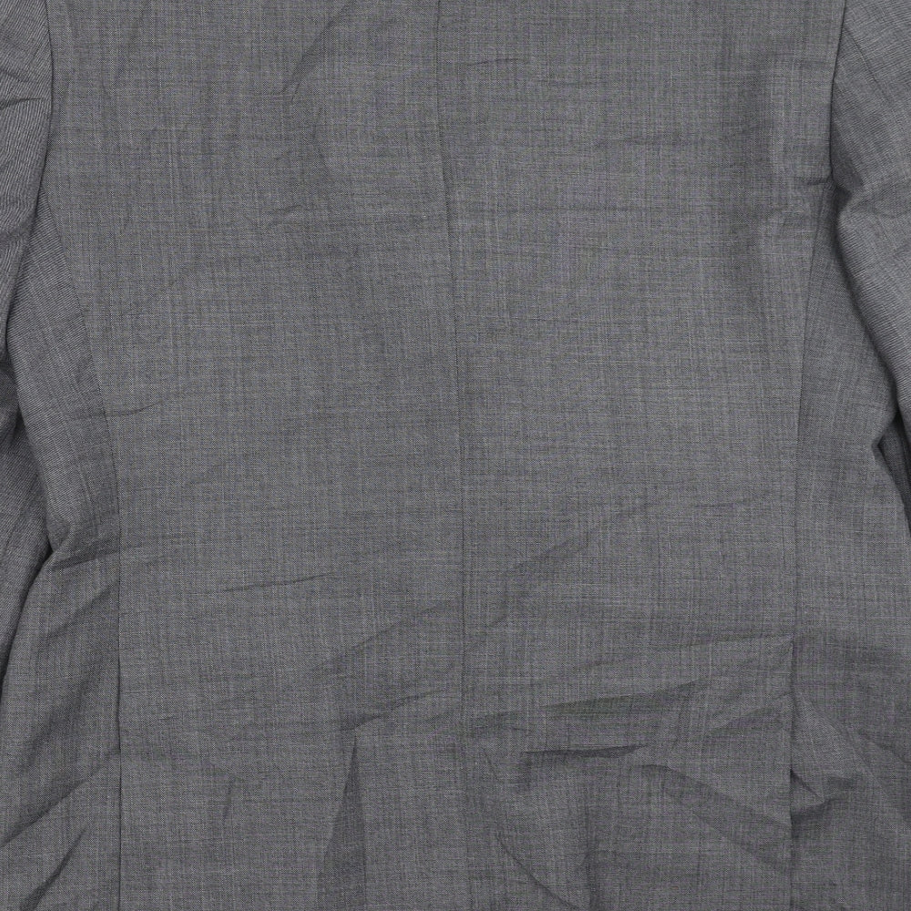 Marks and Spencer Mens Grey   Jacket Suit Jacket Size 42
