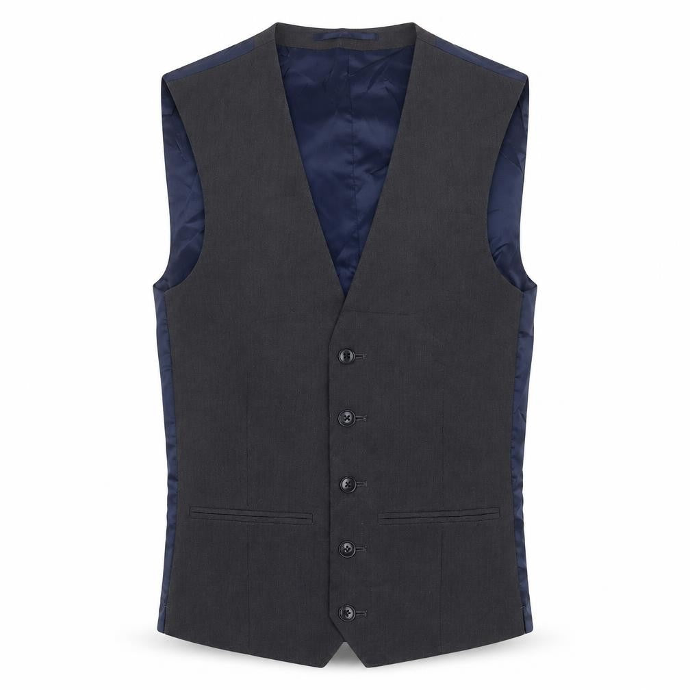NEXT Mens Grey   Jacket Suit Waistcoat Size S