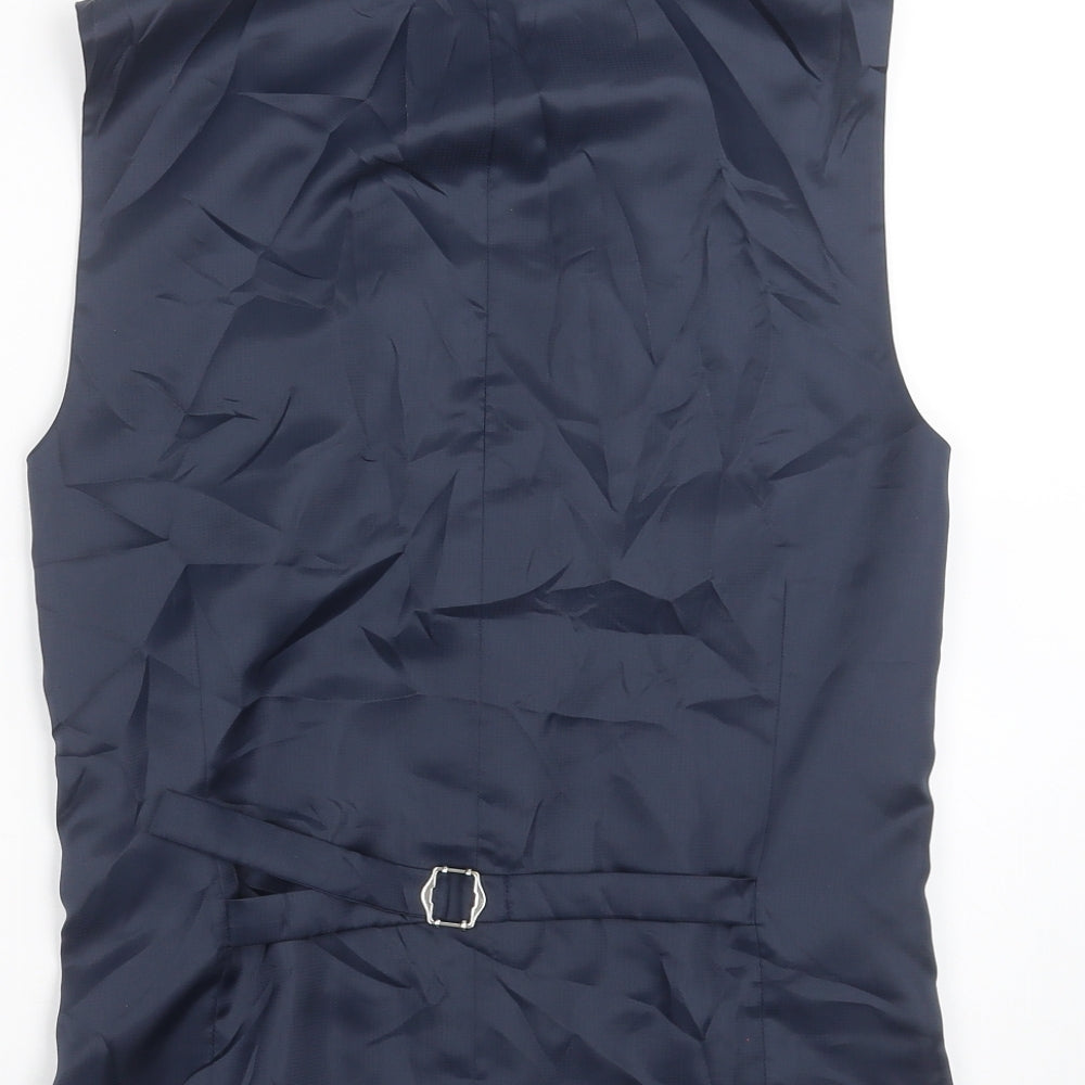 NEXT Mens Grey   Jacket Suit Waistcoat Size S
