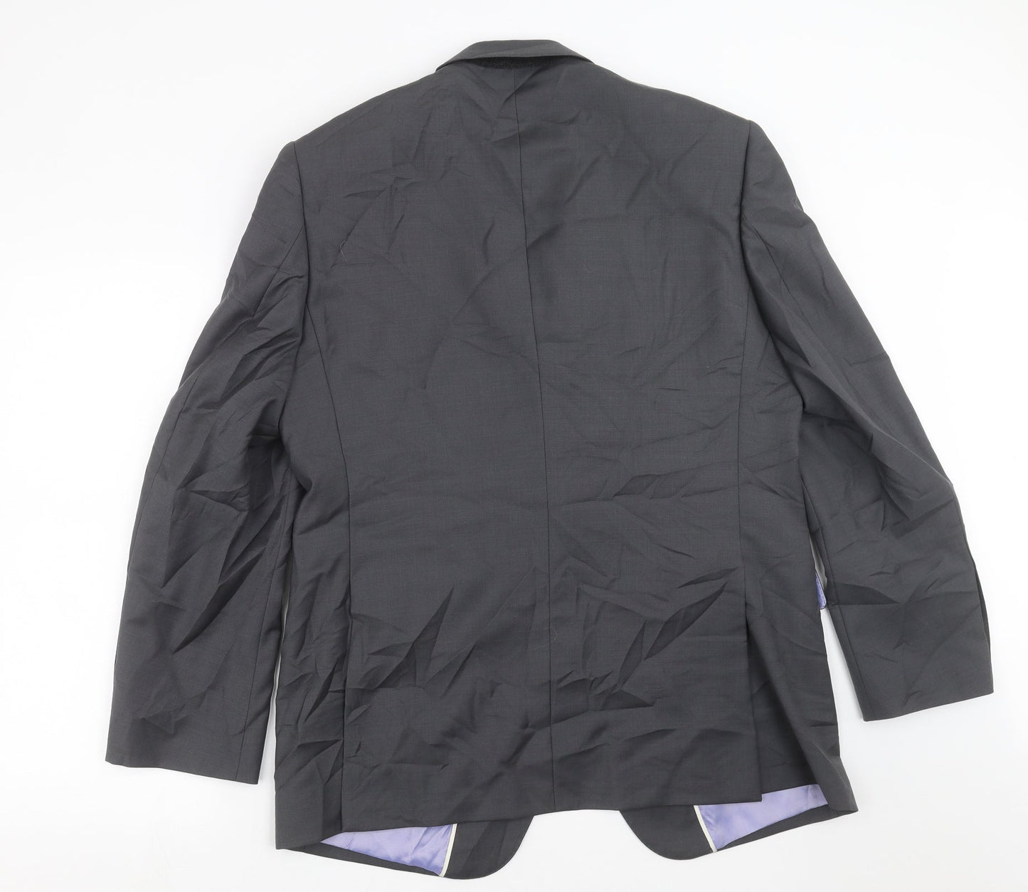 Marks and Spencer Mens Grey   Jacket Suit Jacket Size 42