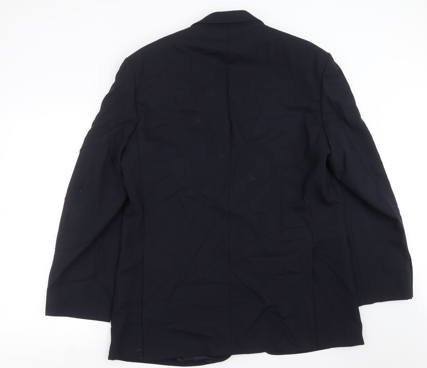 Marks and Spencer Mens Blue   Jacket Suit Jacket Size 42