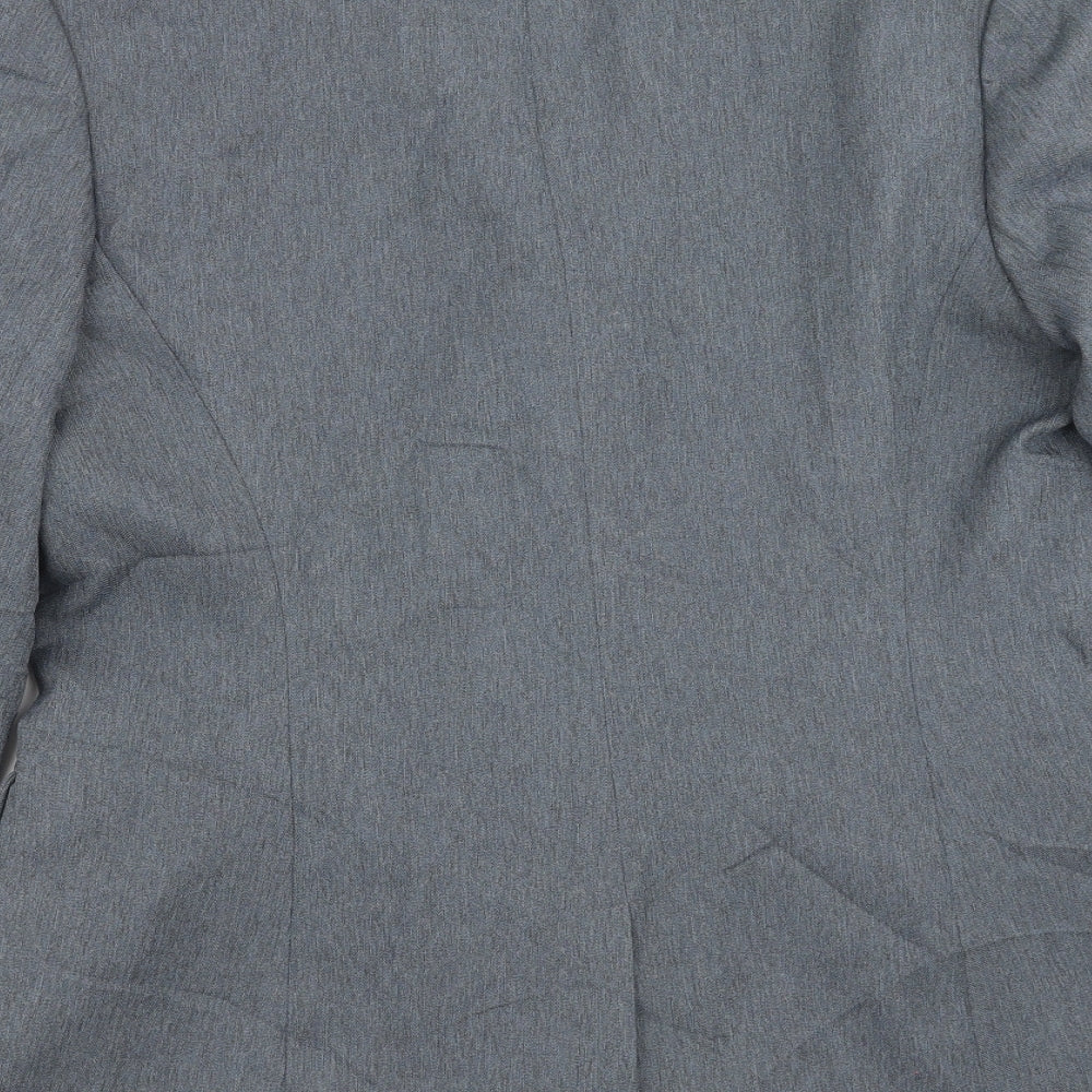 La Redoute Womens Blue   Jacket Suit Jacket Size 14