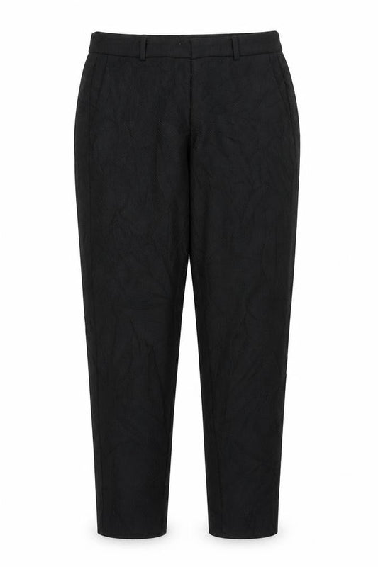 Dorothy Perkins Womens Black   Trousers  Size 12 L28 in
