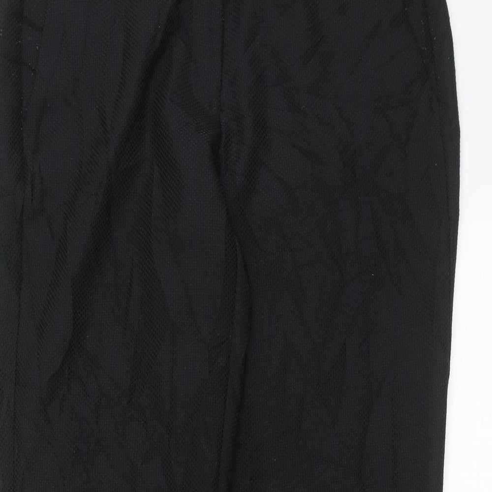 Dorothy Perkins Womens Black   Trousers  Size 12 L28 in