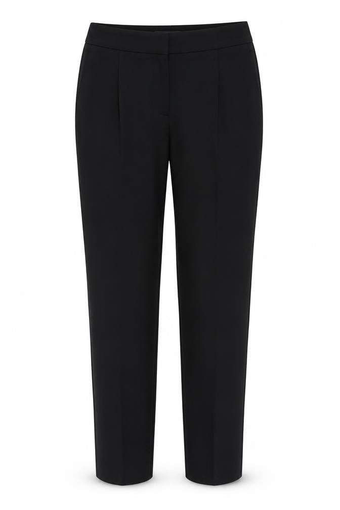 Marks and Spencer Womens Black   Trousers  Size 12 L27 in