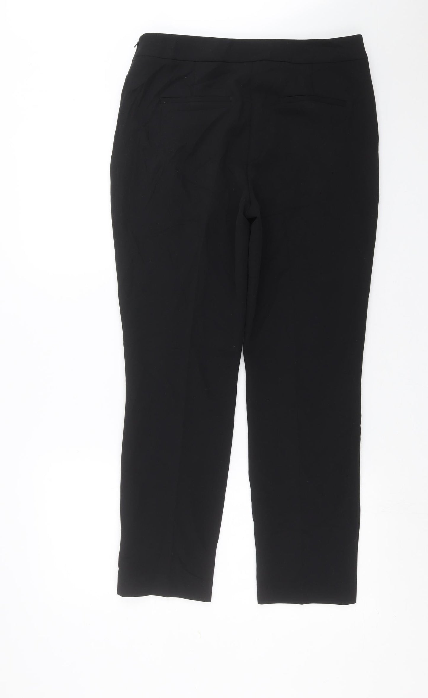 Marks and Spencer Womens Black   Trousers  Size 12 L27 in