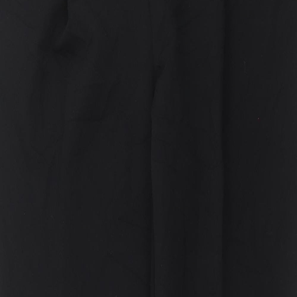 Marks and Spencer Womens Black   Trousers  Size 12 L27 in