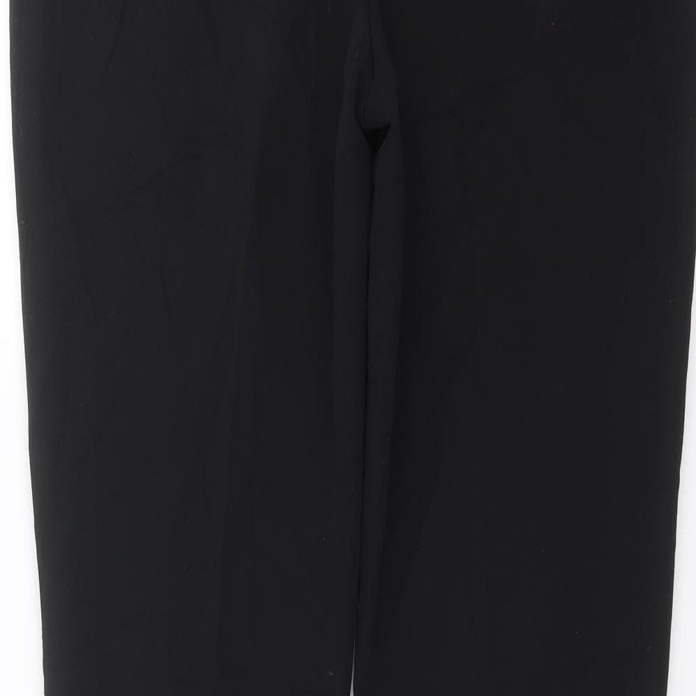 Marks and Spencer Womens Black   Trousers  Size 12 L27 in