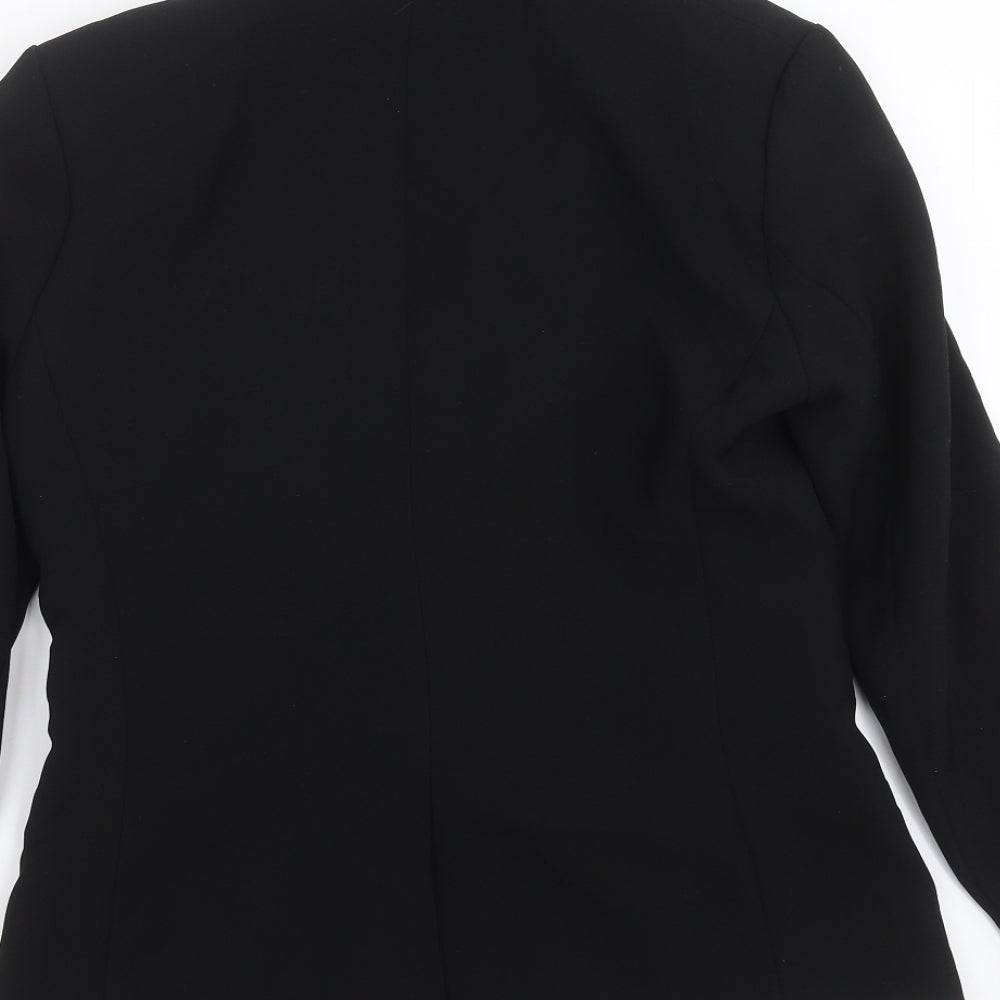 H&M Womens Black   Jacket Suit Jacket Size 10