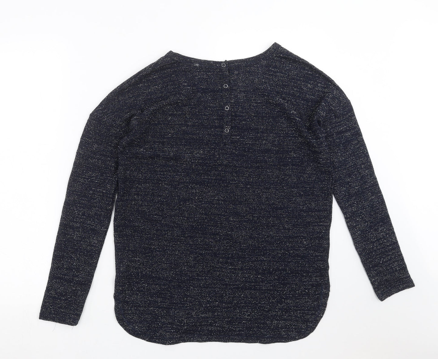 NEXT Womens Blue   Pullover Jumper Size 8  - glittery