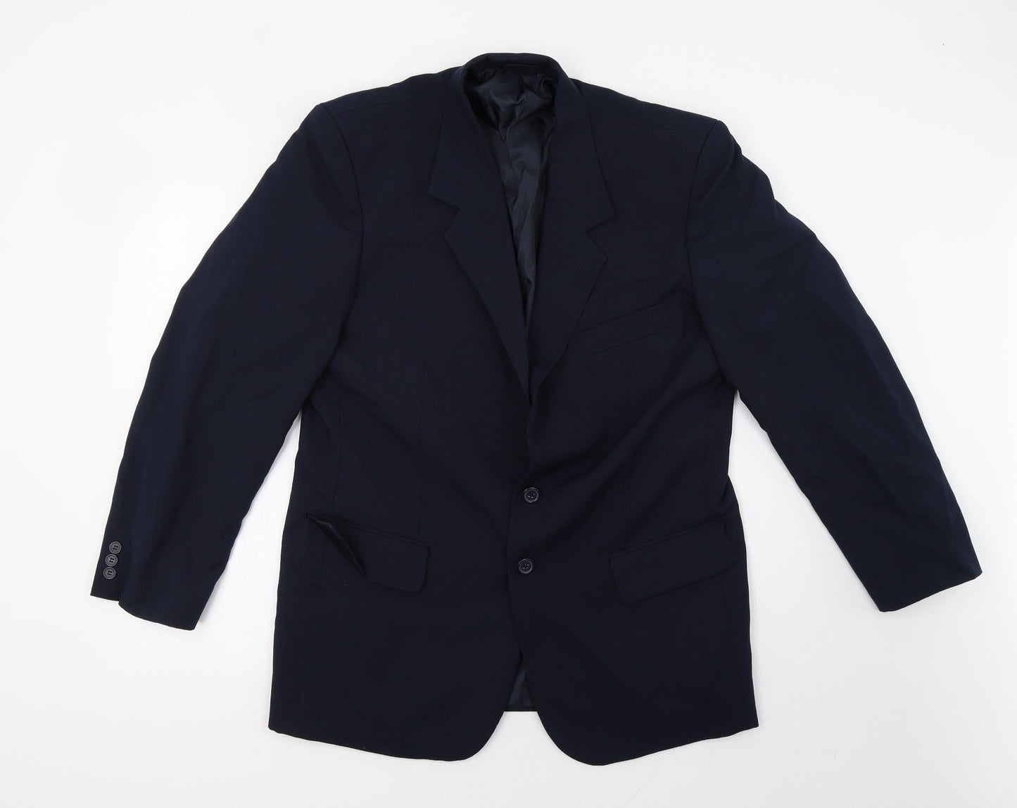 jolliman Mens Blue   Jacket Blazer Size 40