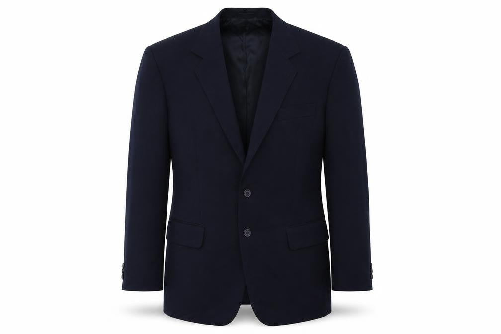 jolliman Mens Blue   Jacket Blazer Size 40
