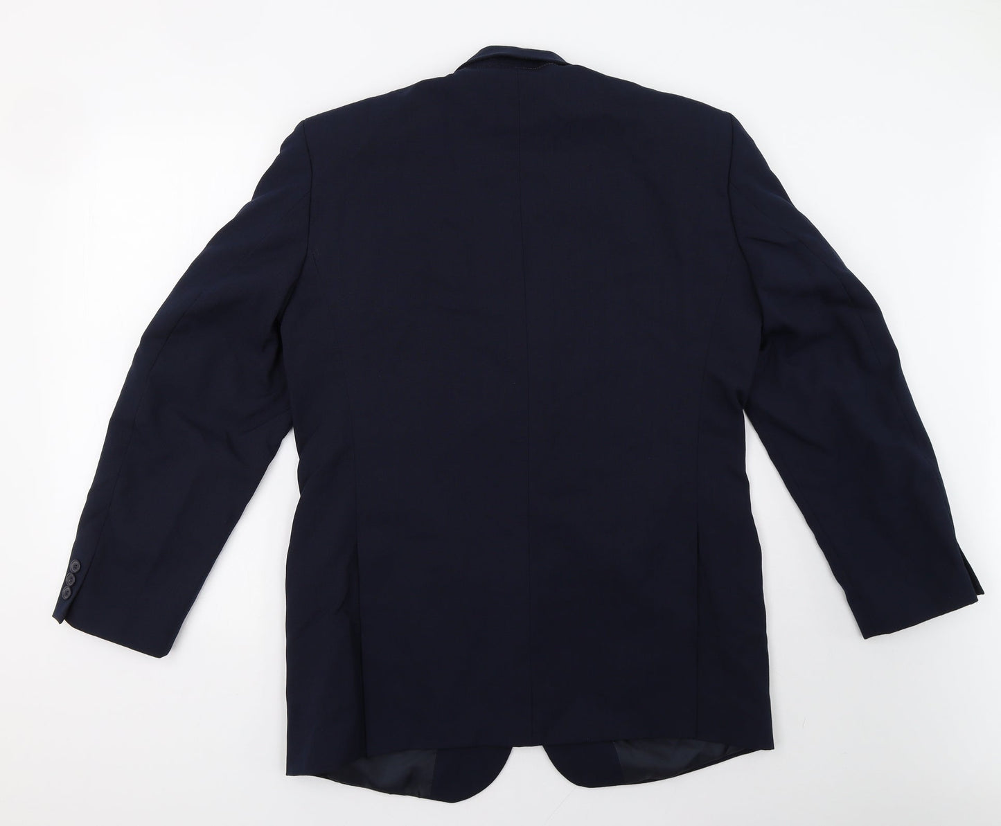 jolliman Mens Blue   Jacket Blazer Size 40